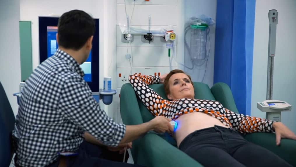 Dr Pixie McKenna liver test