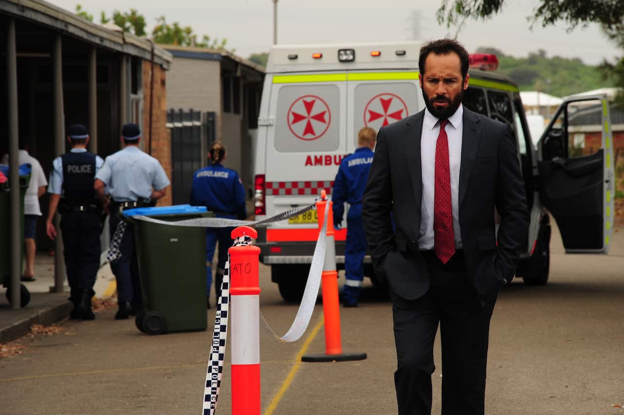 Alex Dimitriades The Principal ambulance