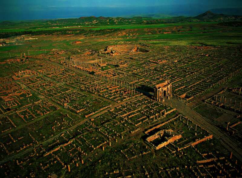 Algeria from above