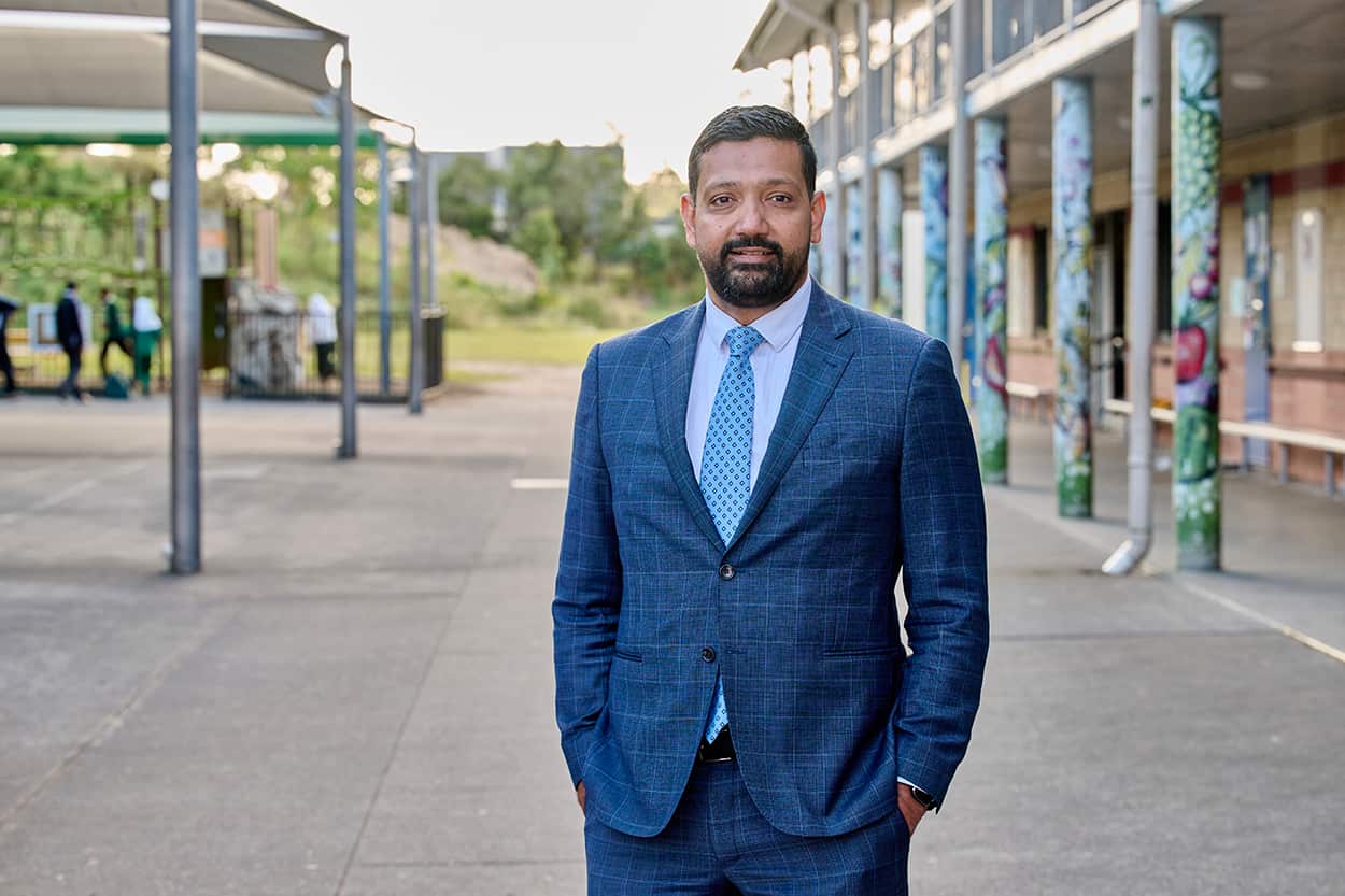 Ali Kadri in 'The Swap'