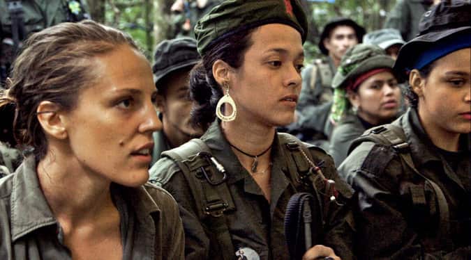 Alice Speri Woman with Gloria Steinem Colombia