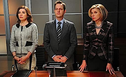 Alicia, Will, and Diane