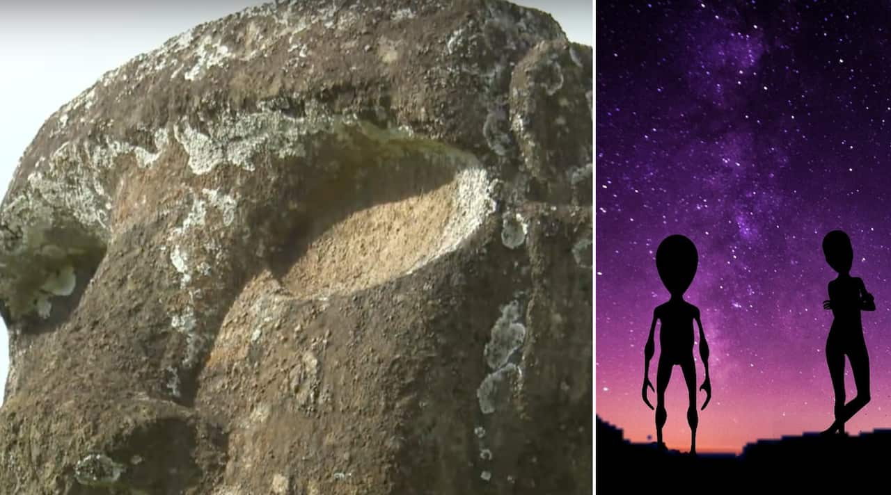 Easter Island aliens