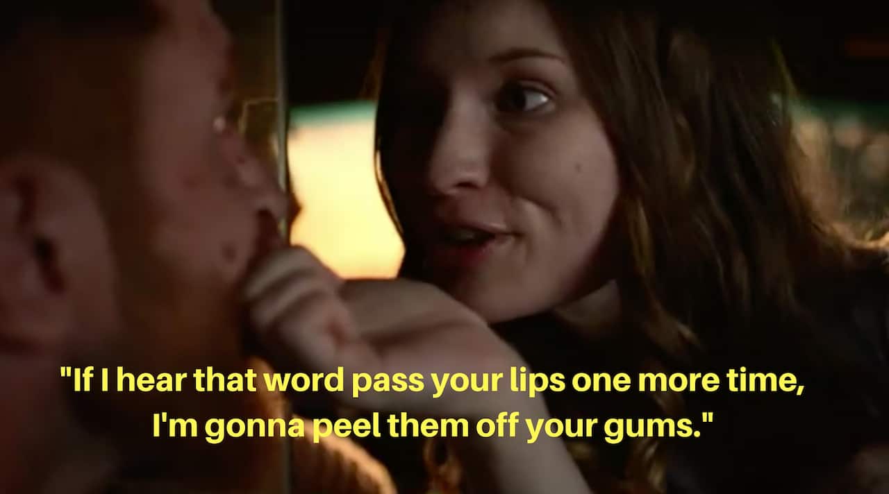 American Gods swearing