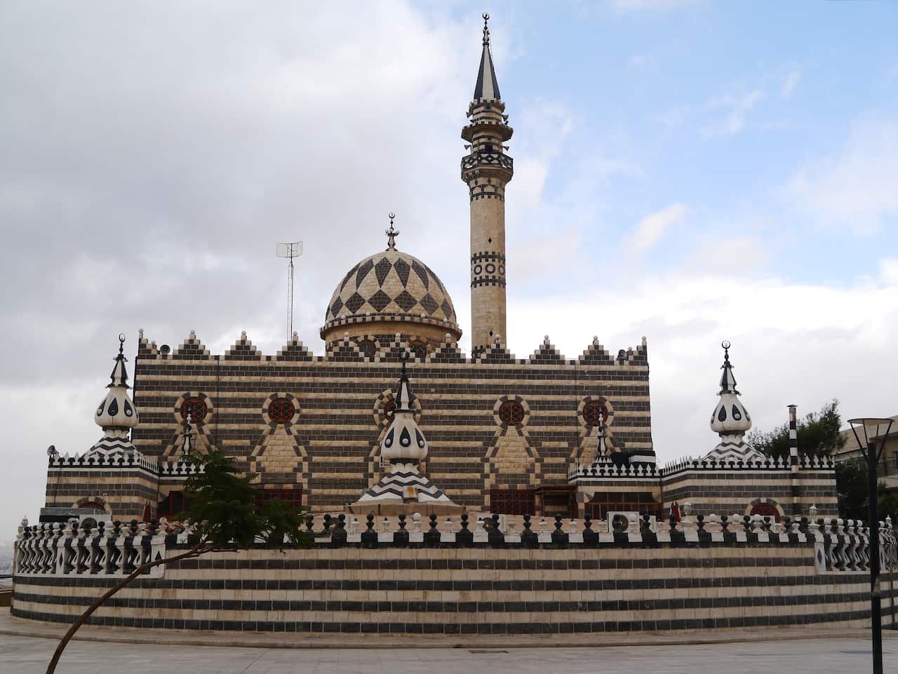 Abu Darwish Mosque, Jordan