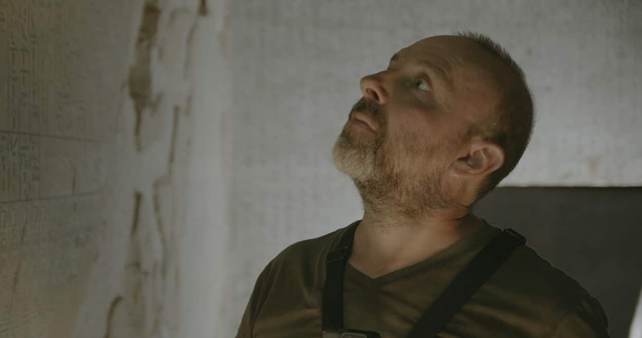 Philippe Collombert, Saqarra Egypt