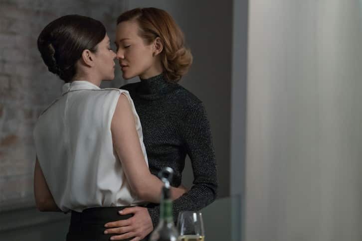 The Girlfriend Experience season 2, Erica Myles, Anna Friel, Anna Greenwald, Louisa Krause