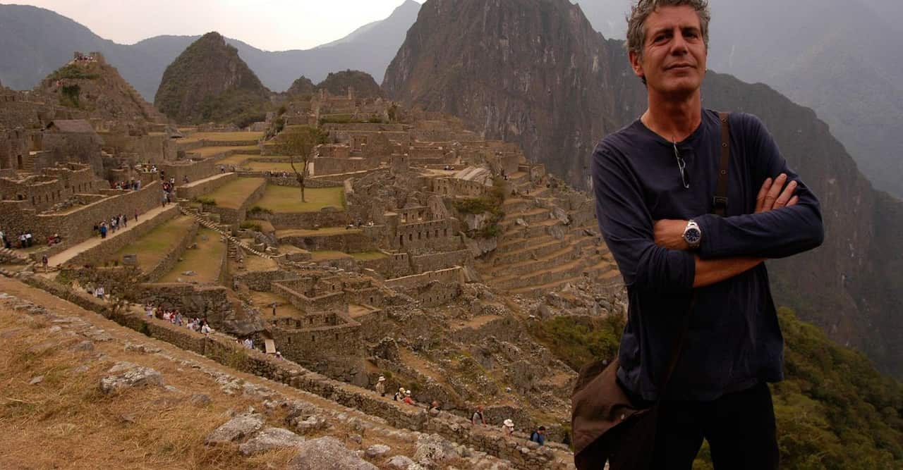 Anthony Bourdain