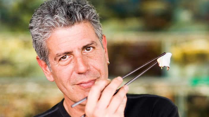 Vale Anthony Bourdain (1956 - 2018). (No Reservations)