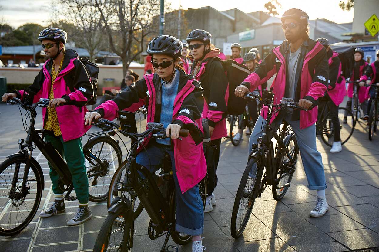 Riders in Digital Original series Appetite