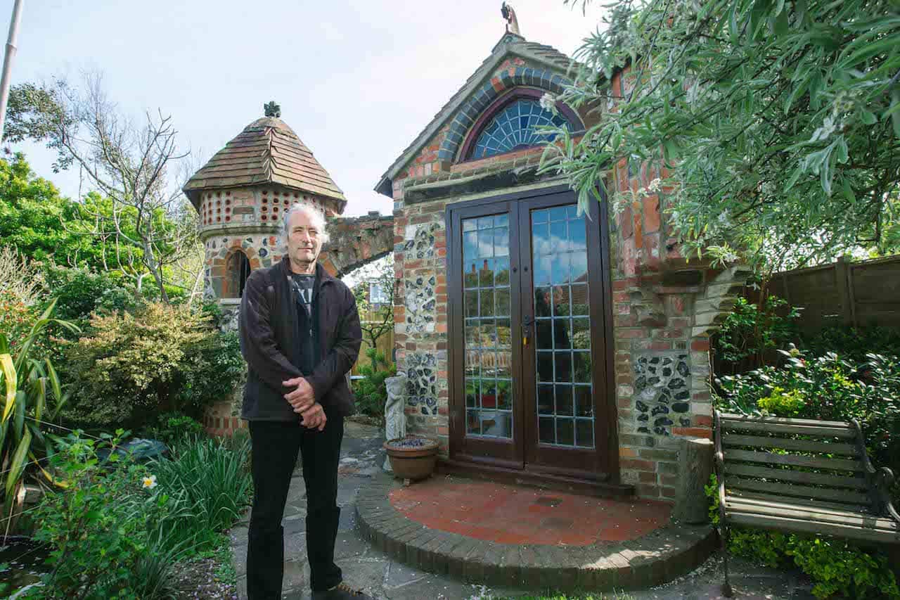 George Clarke Shed of the Year, archway shed