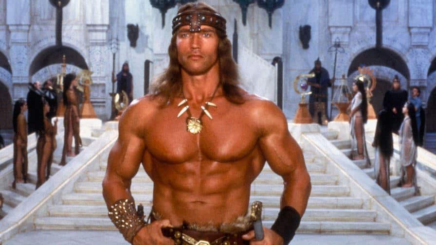 Conan the Barbarian Arnold Schwarzenegger 
