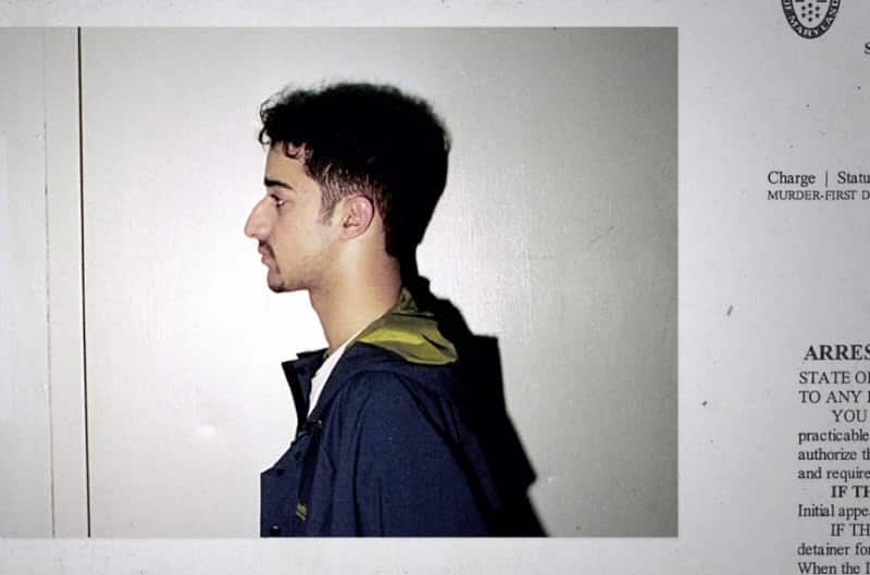 The case against Adnan Syed, Adnan Syed, mug shot