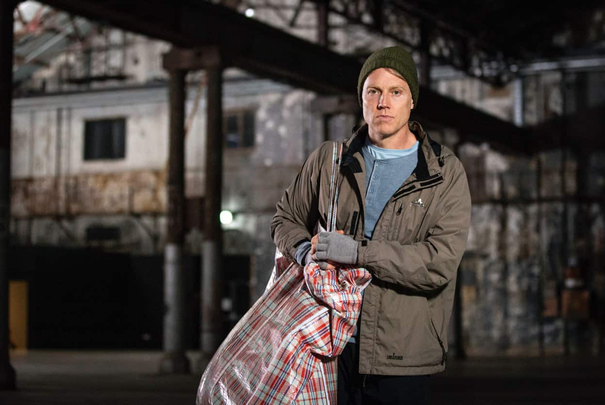 Filthy Rich and Homeless Arron Wood