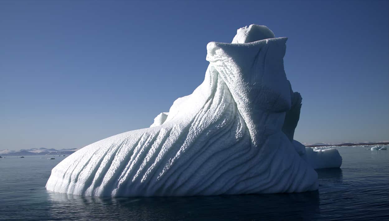 An iceberg in Isabella Bay, Baffin Island, from Arctic Secrets