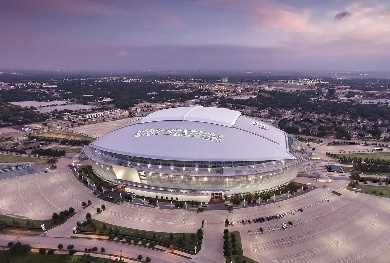 Impossible Engineering - season 2, AT&T Stadium