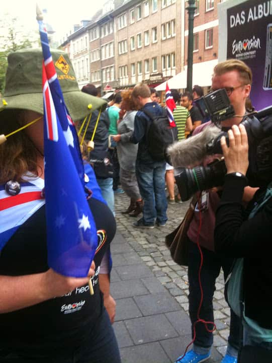 Australian at Eurovision 2011