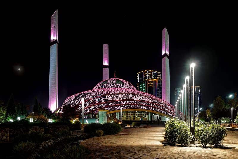 Aymani Kadyrova Mosque – Russia