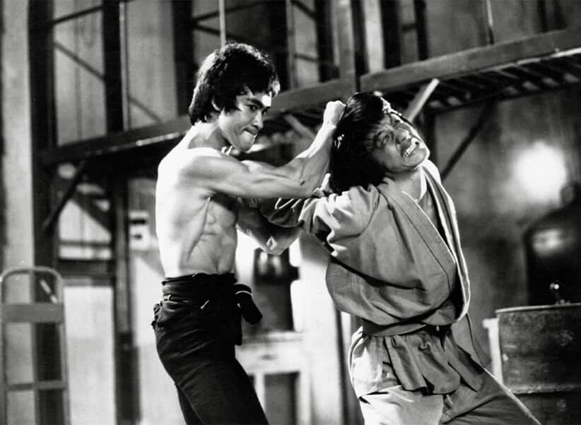 Enter the Dragon, Bruce Lee, Jackie Chan