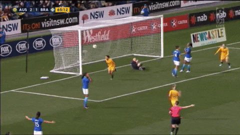 Sam Kerr backflip
