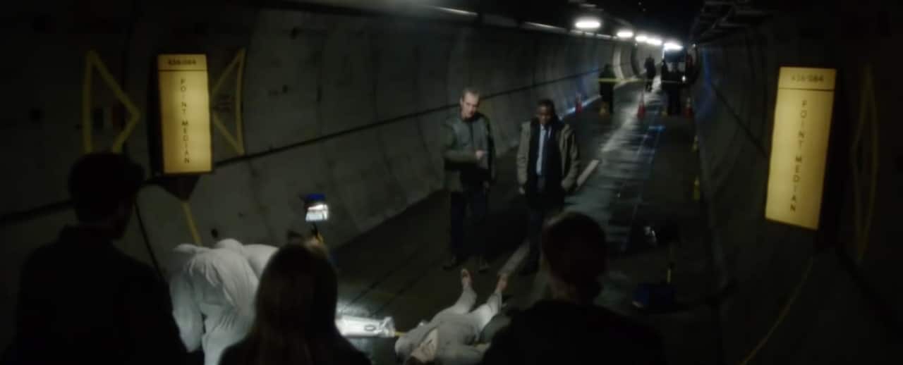 [Caption: Corpsing, The Tunnel. Credit: Sky Atlantic]