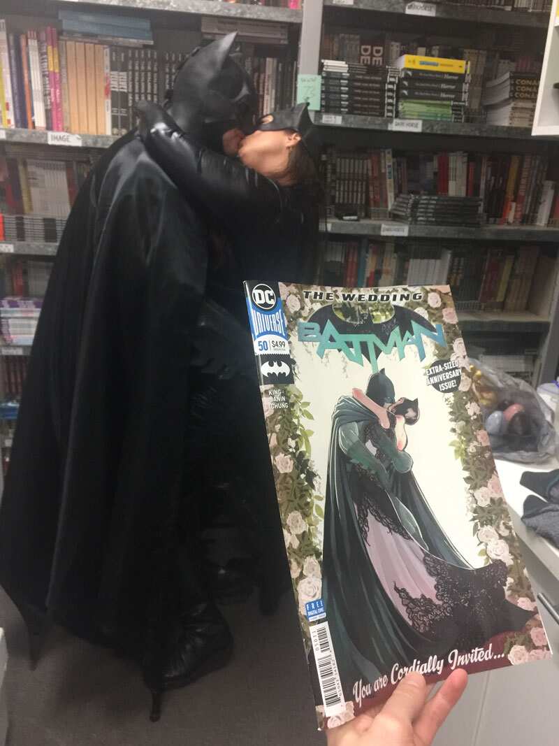 Batman Wedding