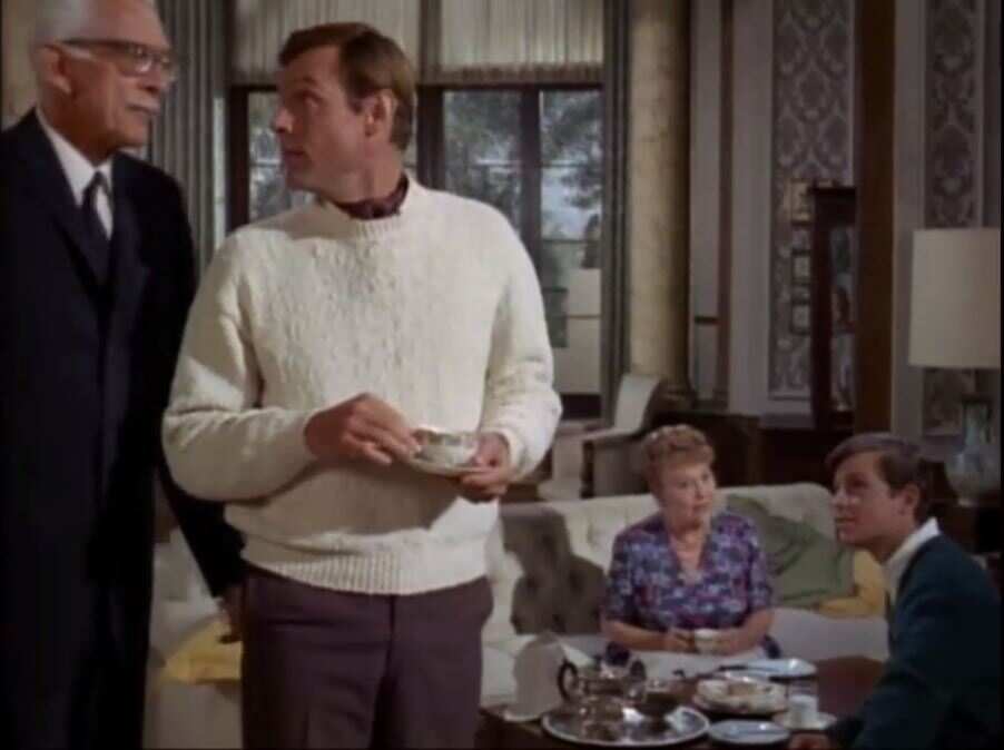 batman aunt harriet fat tirade