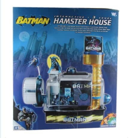 Batman hamster house