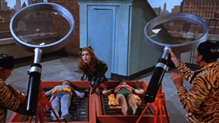 Batman magnifying glasses