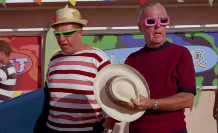 Commissioner Gordon and Chief O'Hara