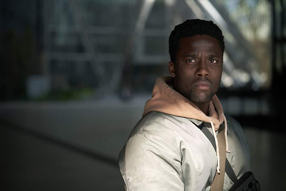 Bayo Gbadamosi in War of The Worlds