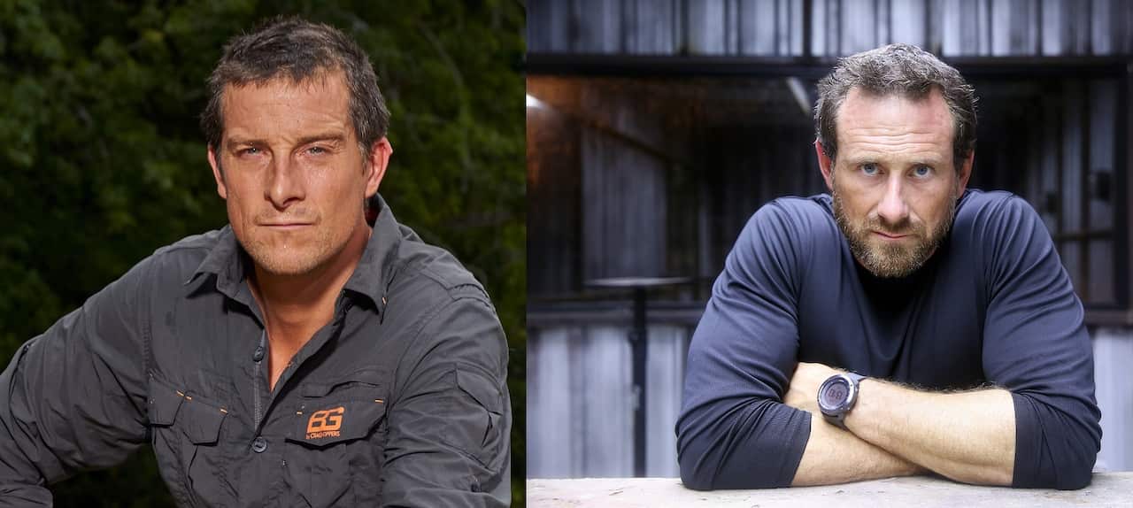 Bear Grylls SAS Who Dares Wins stare