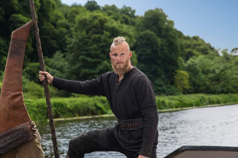 Vikings boat
