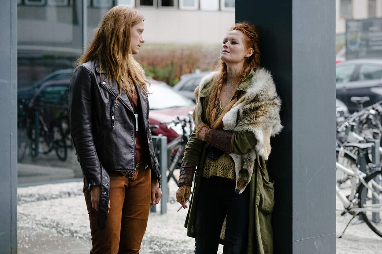 Krista Kosonen and Ágústa Eva Erlendsdóttir in Beforeigners