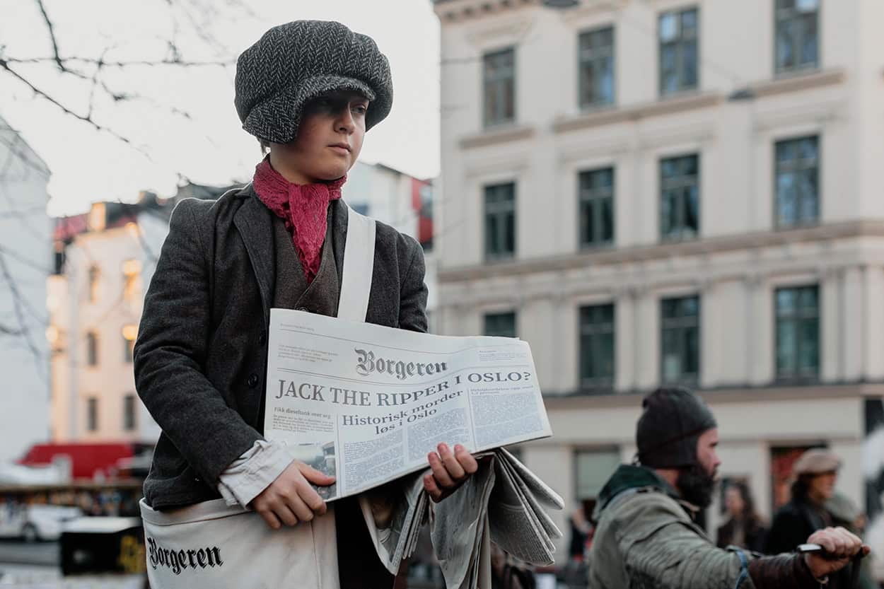 Still from Beforeigners season 2