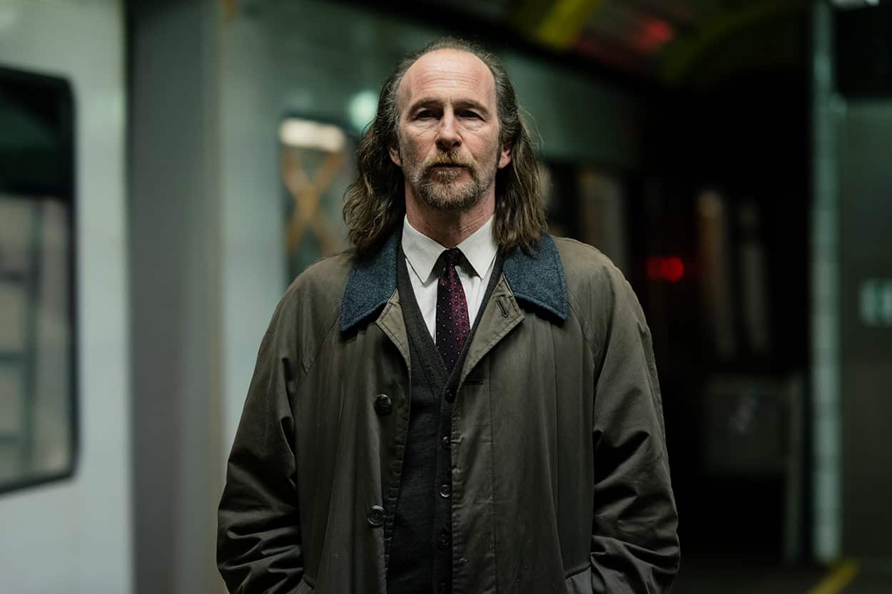 Paul Kaye  as John Roberts in Beforeigners S2