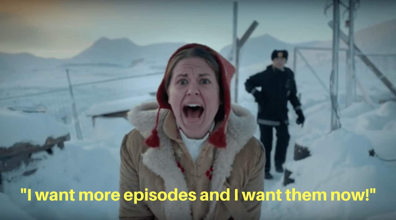 Fortitude binge