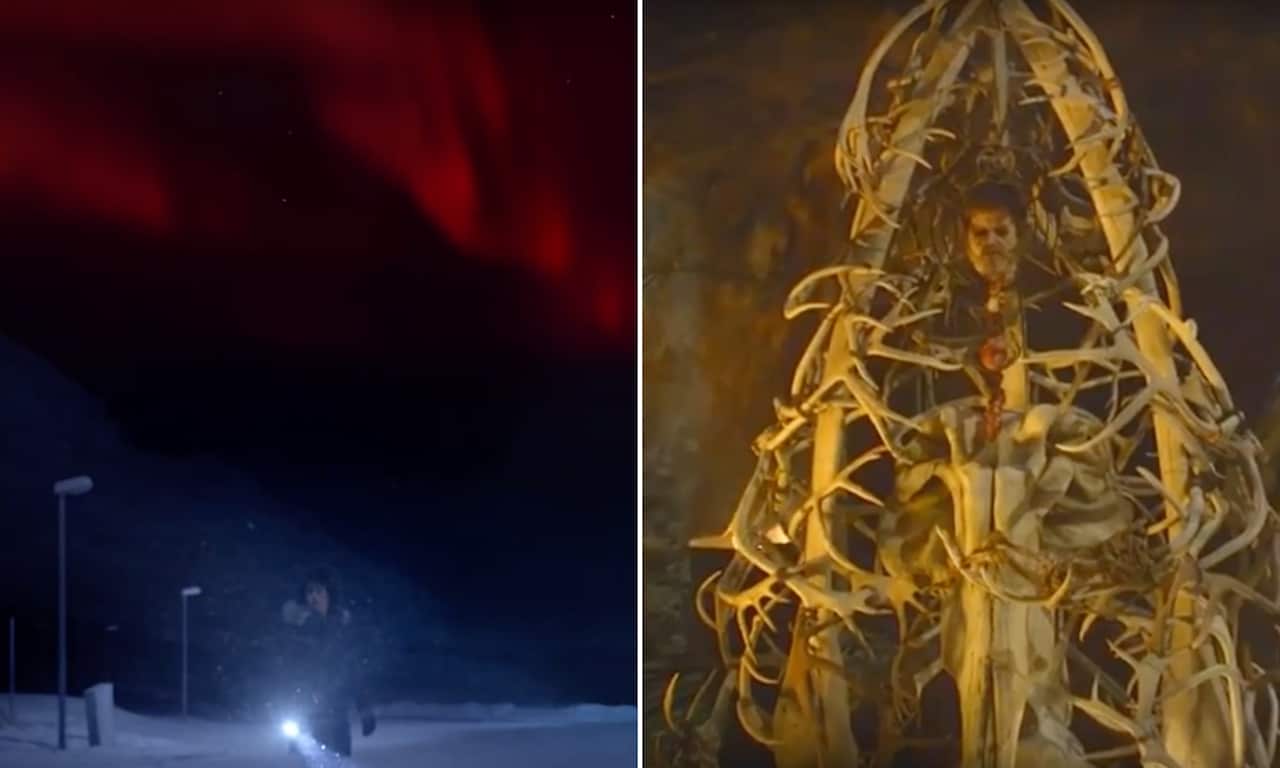 Fortitude, blood aurora