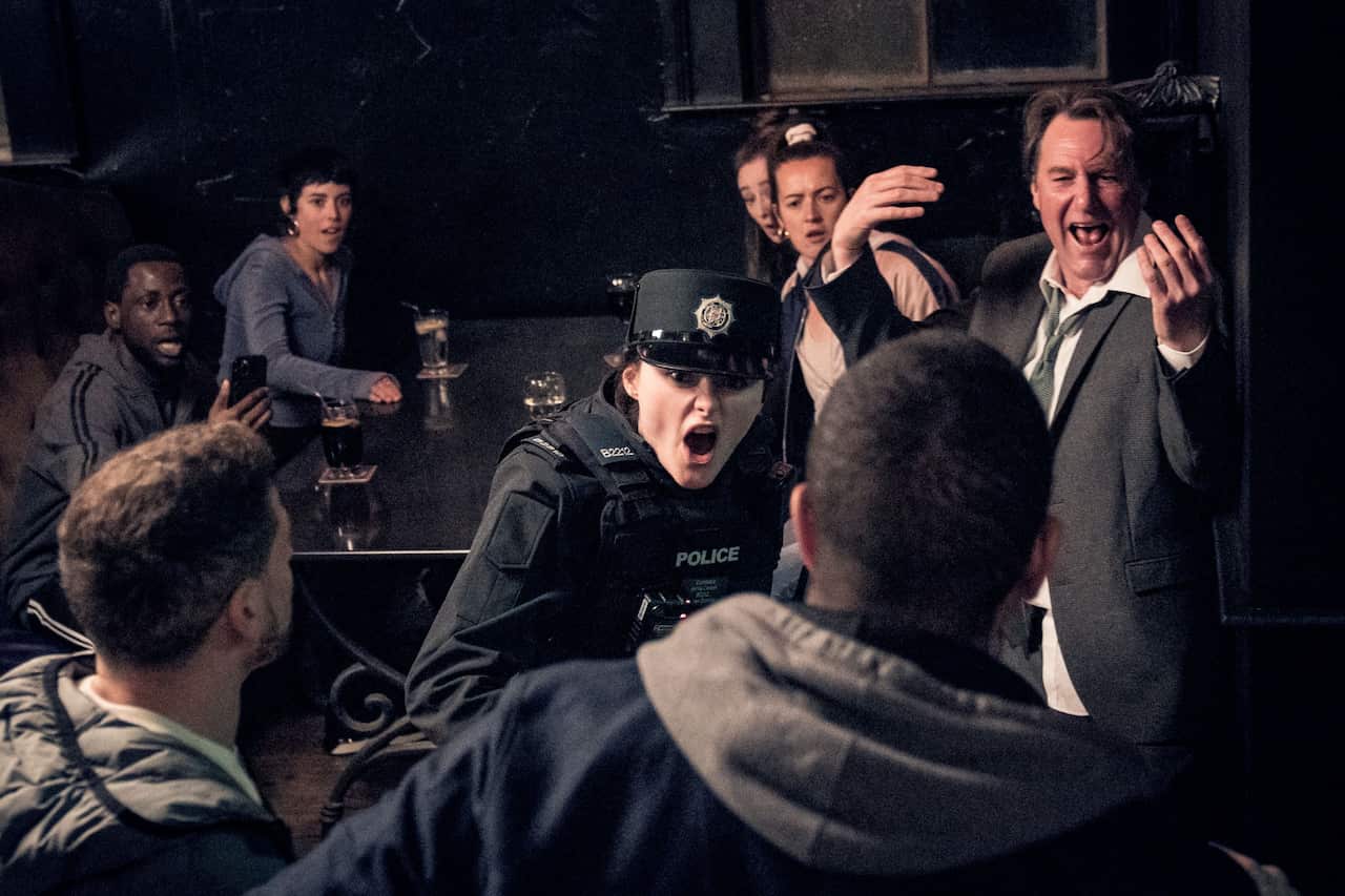 Blue Lights, Katherine Devlin