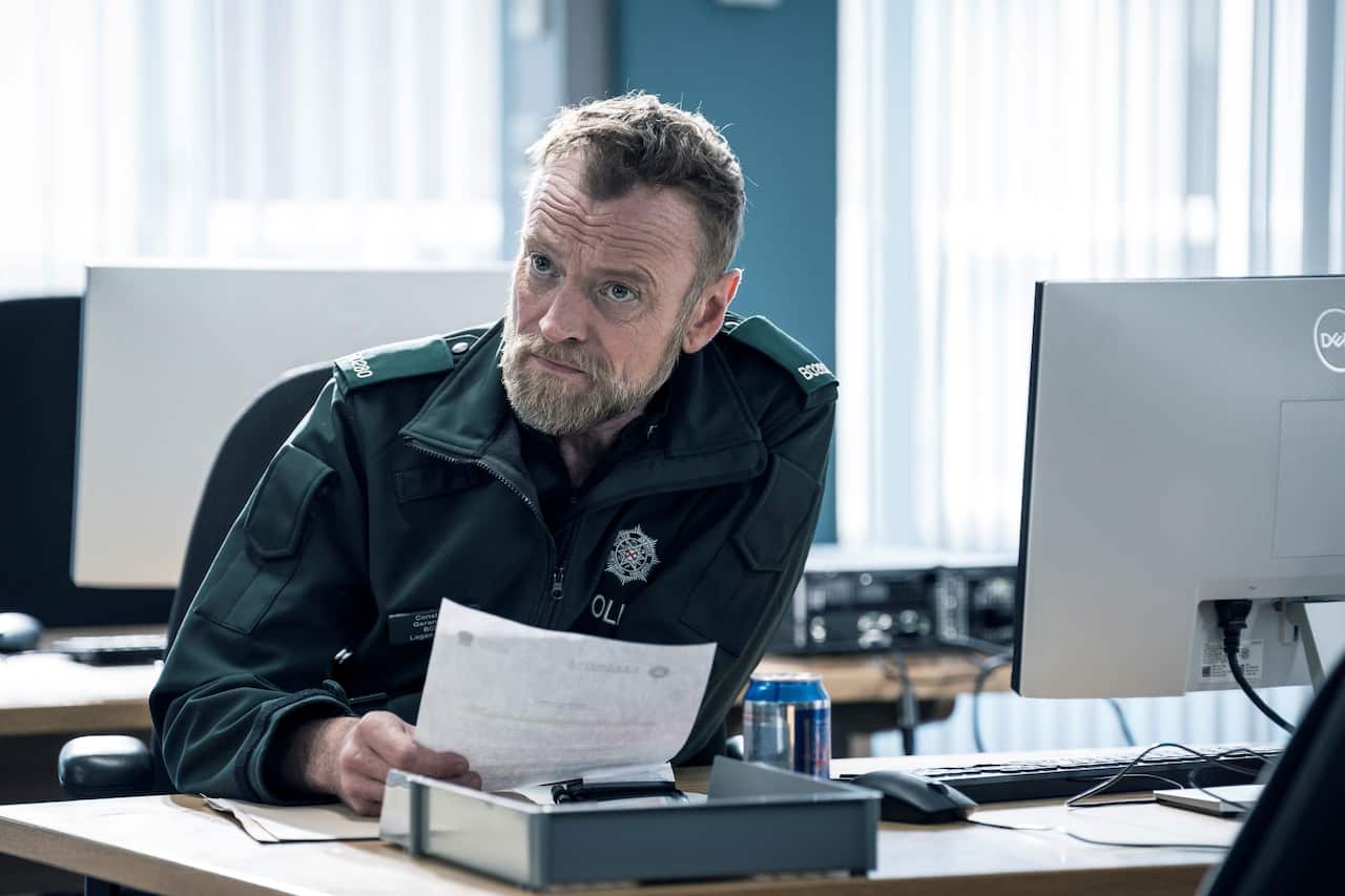 Blue Lights, Richard Dormer