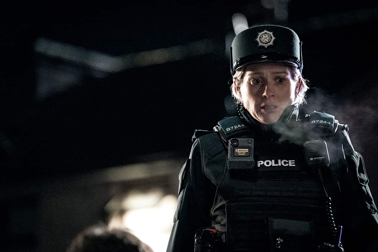 Blue Lights, Siân Brooke