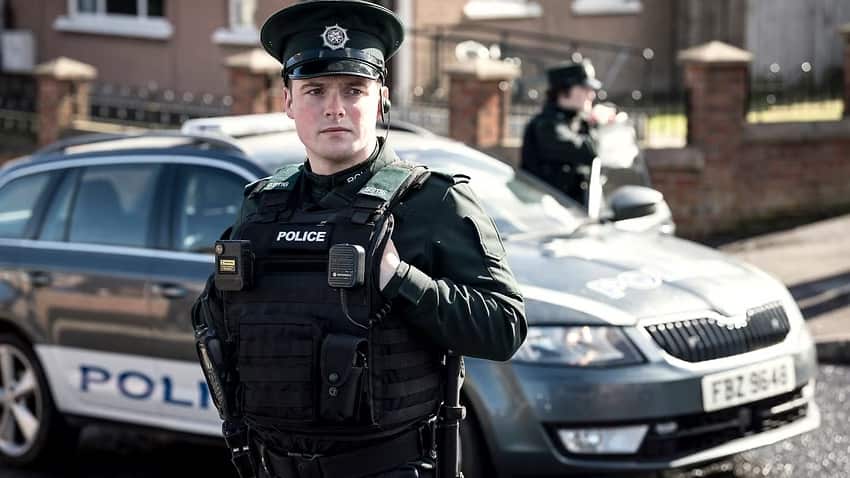 Blue Lights, Nathan Braniff