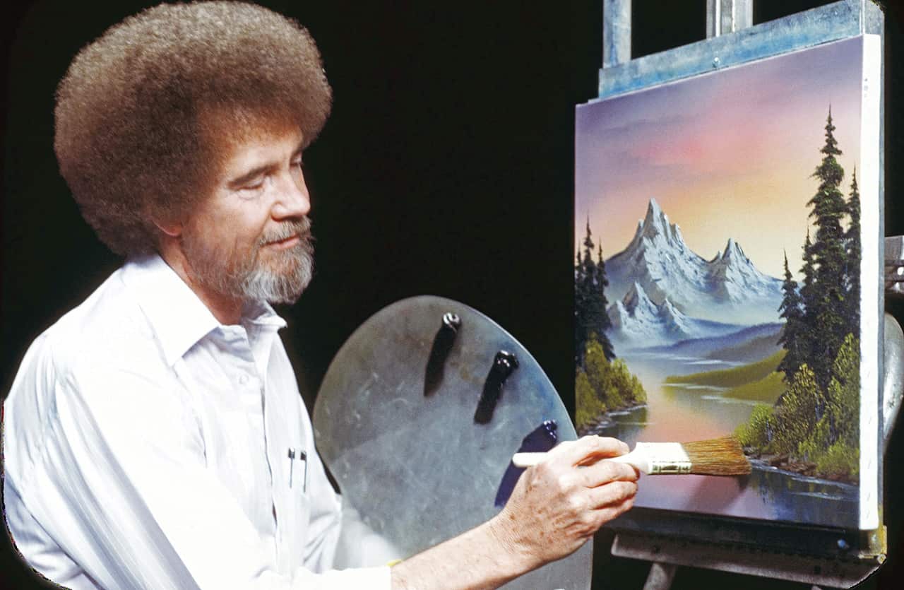 The Joy of Painting with Bob Ross