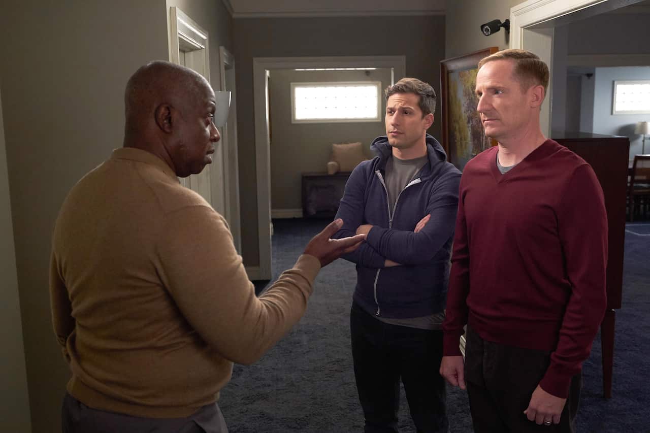 Brooklyn Nine-Nine Holt Kevin Jake