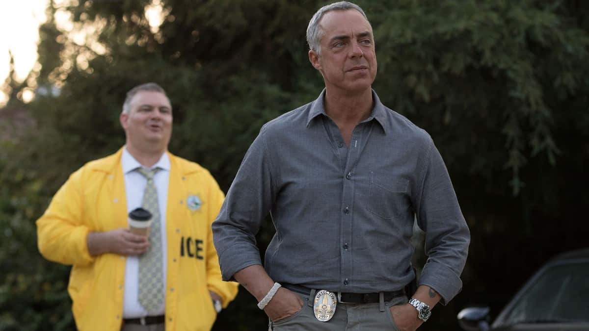 Detective Harry Bosch, played by Titus Welliver, investigates