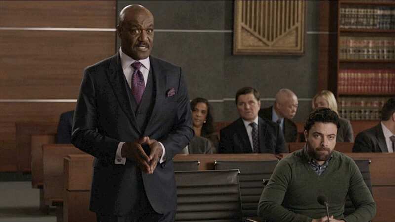 The Good Fight Adrian Boseman