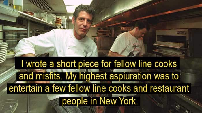 Anthony Bourdain