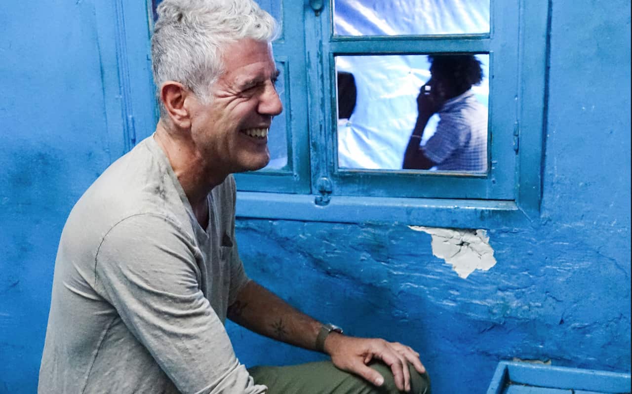 Anthony Bourdain: Parts Unknown
