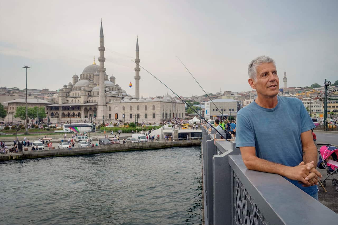 Anthony Bourdain: Parts Unknown