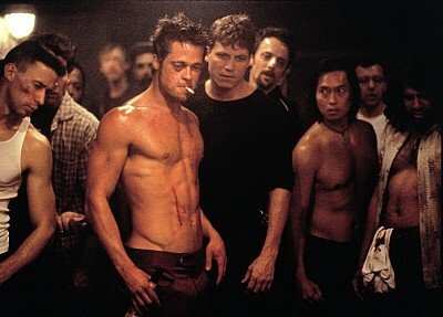 brad pitt fight club sugar free
